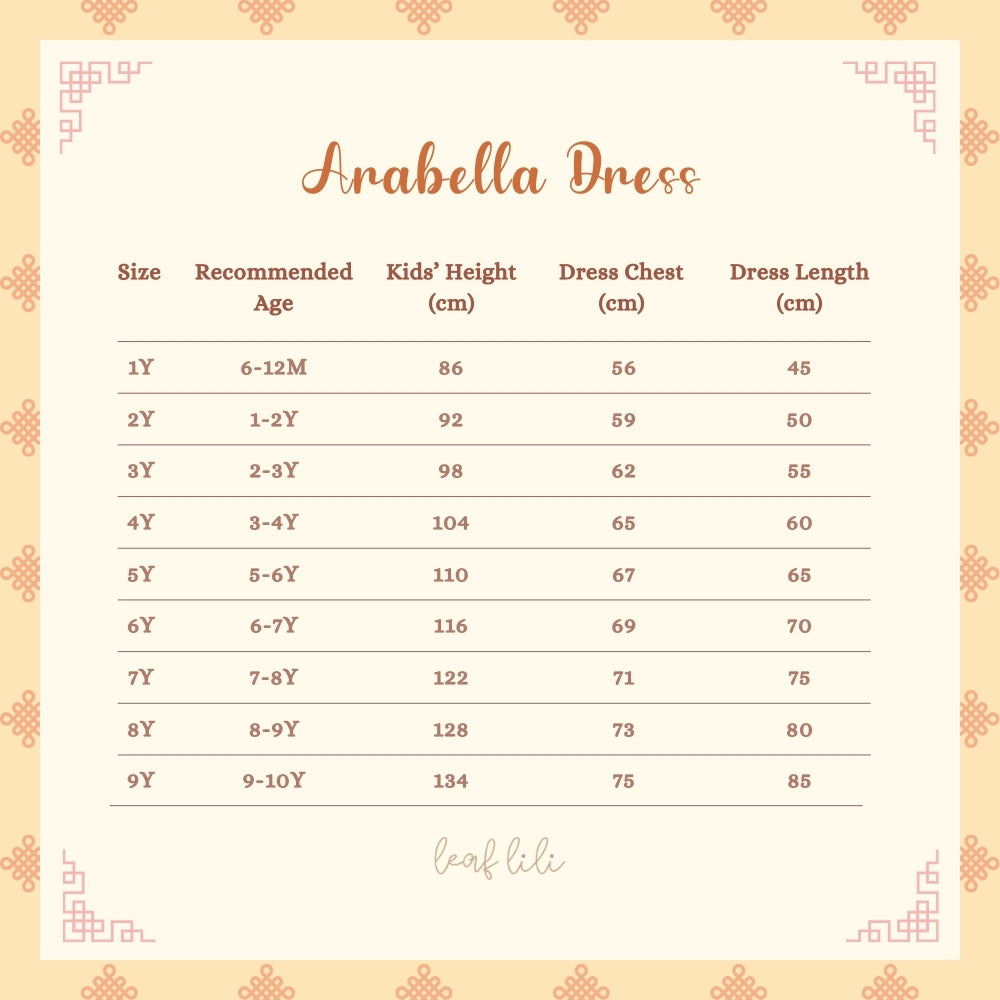 GOLDEN BLOOM - ARABELLA