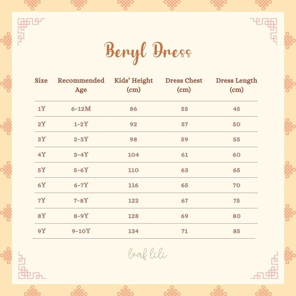 GOLDEN BLOOM - BERYL