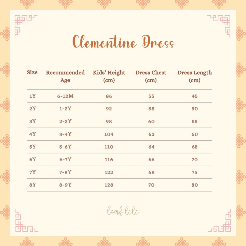 GOLDEN BLOOM - CLEMENTINE