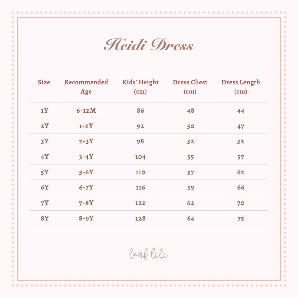 MAISON HERITAGE - HEIDI