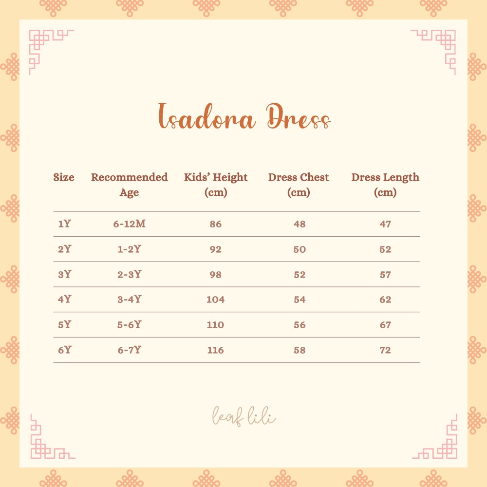 GOLDEN BLOOM - ISADORA